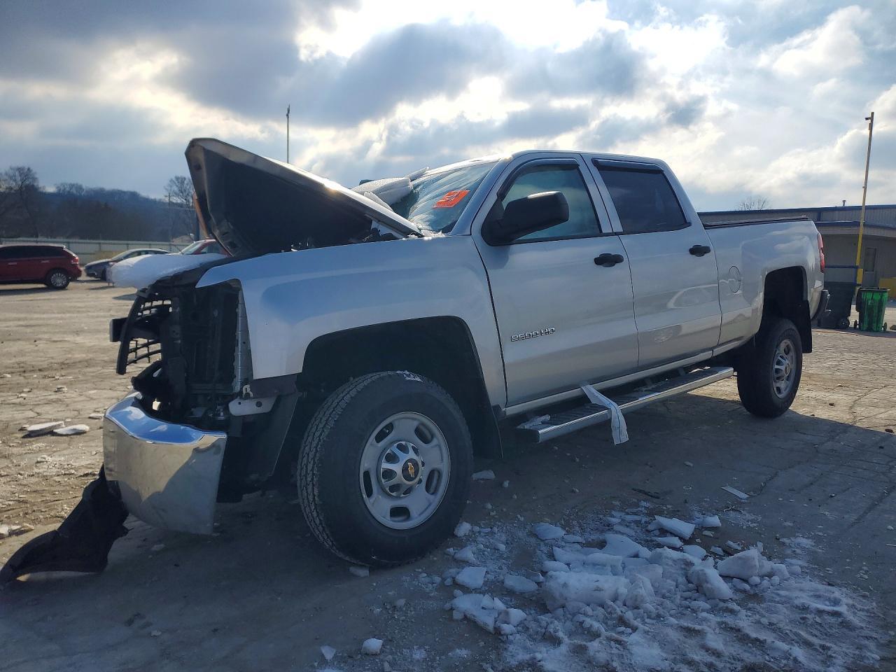 2015 Chevrolet Silverado C2500 Heavy Duty
