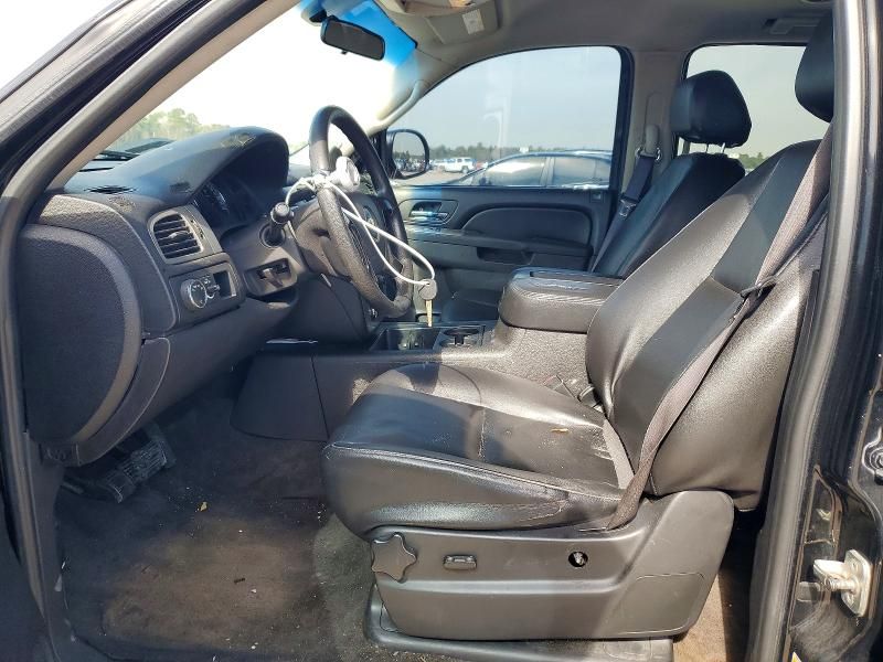 2011 Chevrolet Tahoe Police