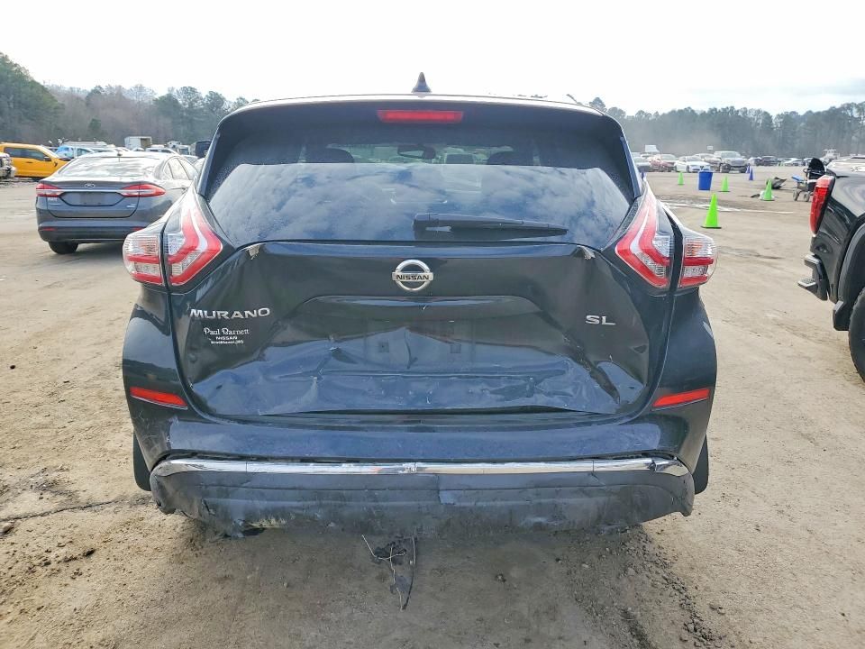 2018 Nissan Murano s