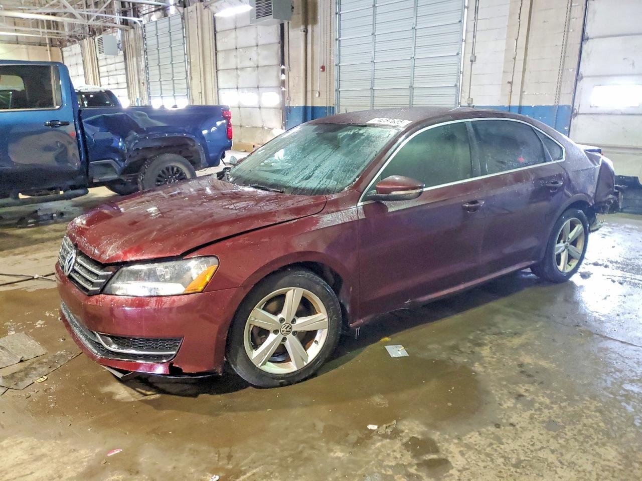 2012 Volkswagen Passat se