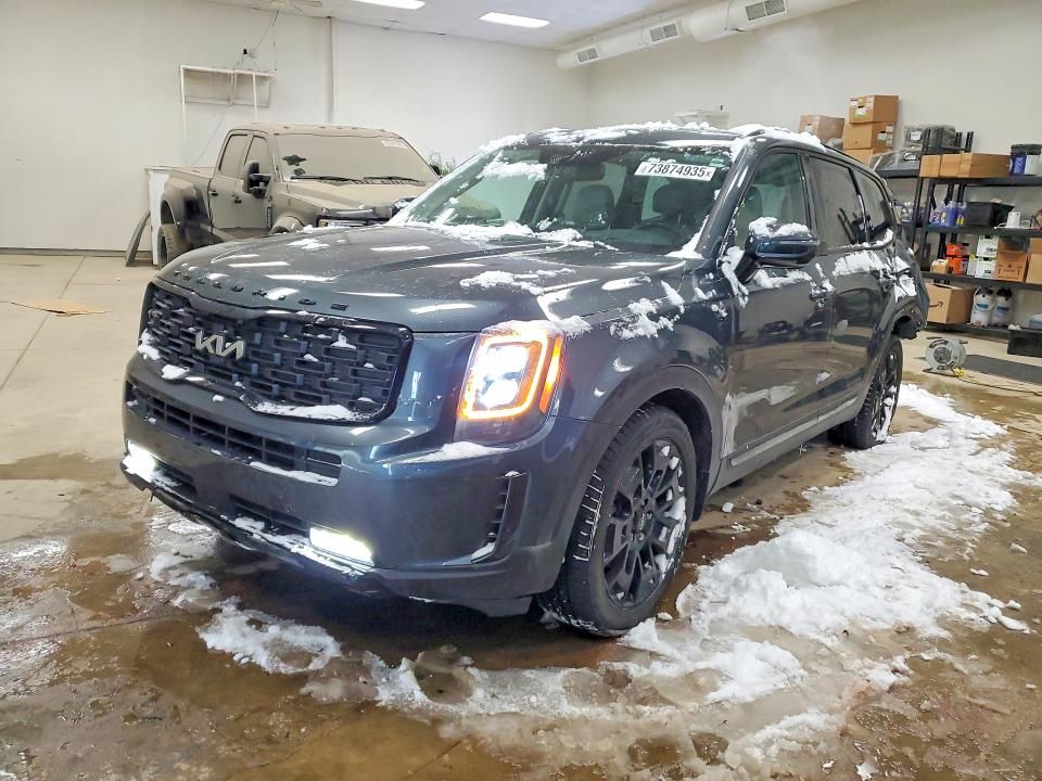 2022 KIA Telluride sx