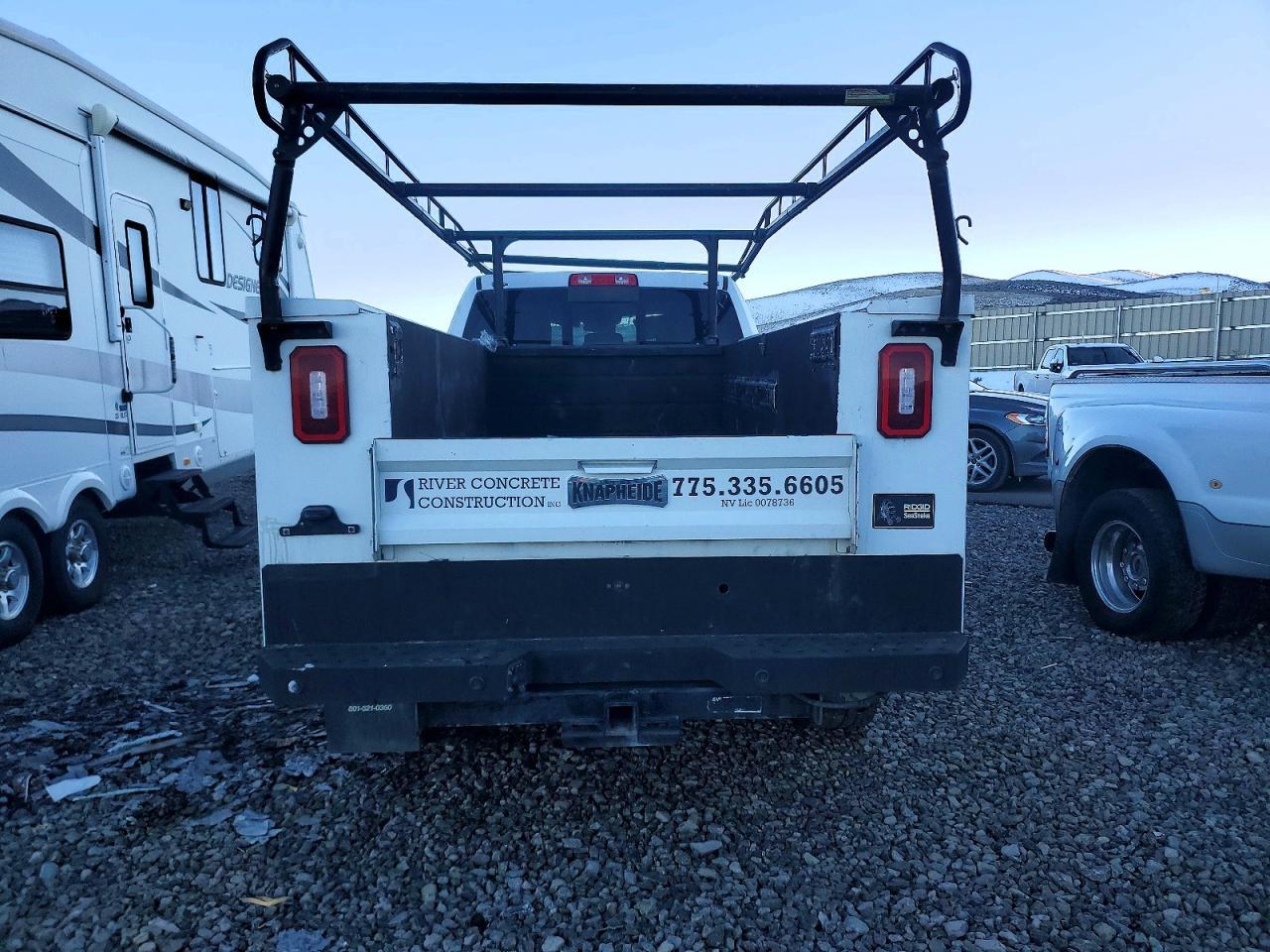 2020 Dodge RAM 3500 Utility / Service Van