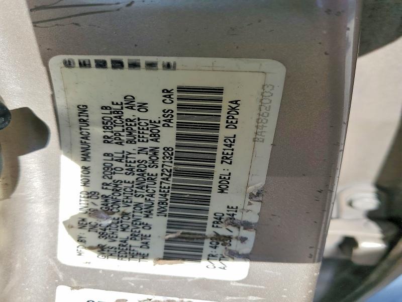 2010 Toyota Corolla Base