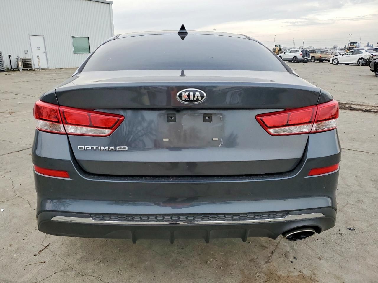 2020 KIA Optima lx