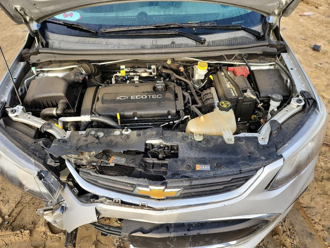 2017 Chevrolet Sonic lt