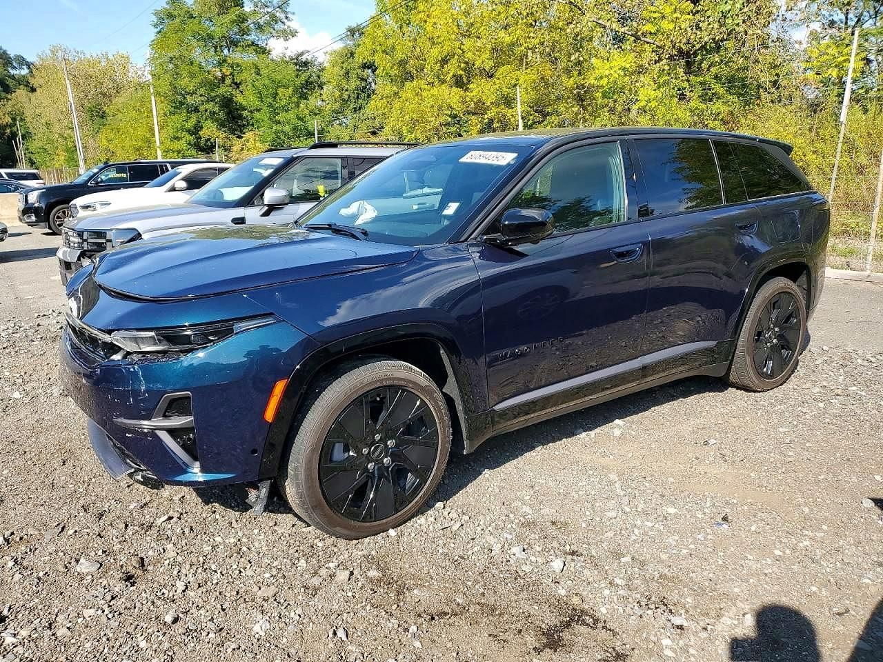 2024 Jeep Wagoneer s Launch Edition