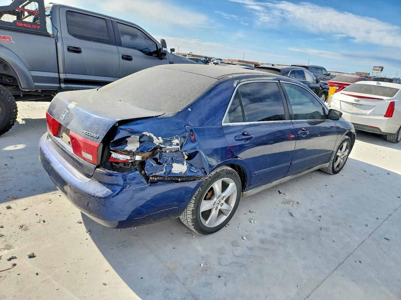 2005 Honda Accord lx