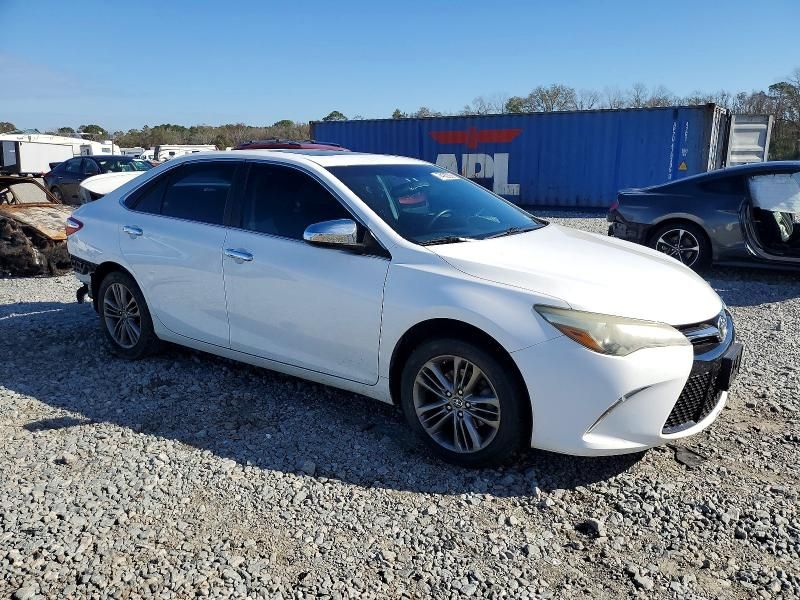 2017 Toyota Camry le