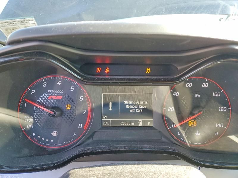 2025 Chevrolet Trax 1RS