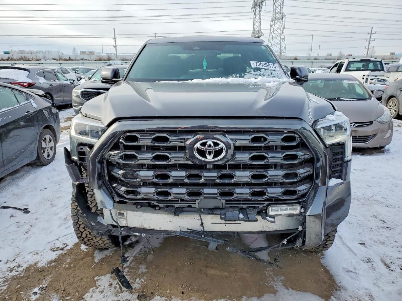 2022 Toyota Tundra Crewmax Platinum