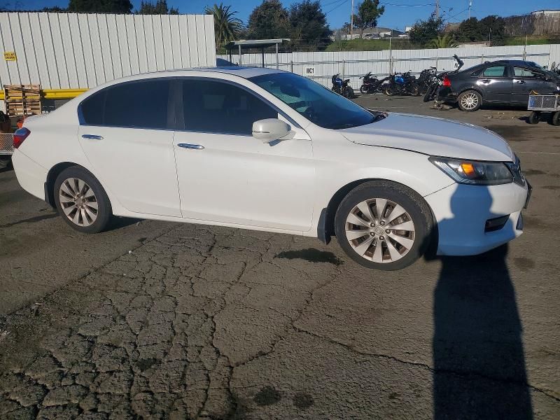 2015 Honda Accord exl