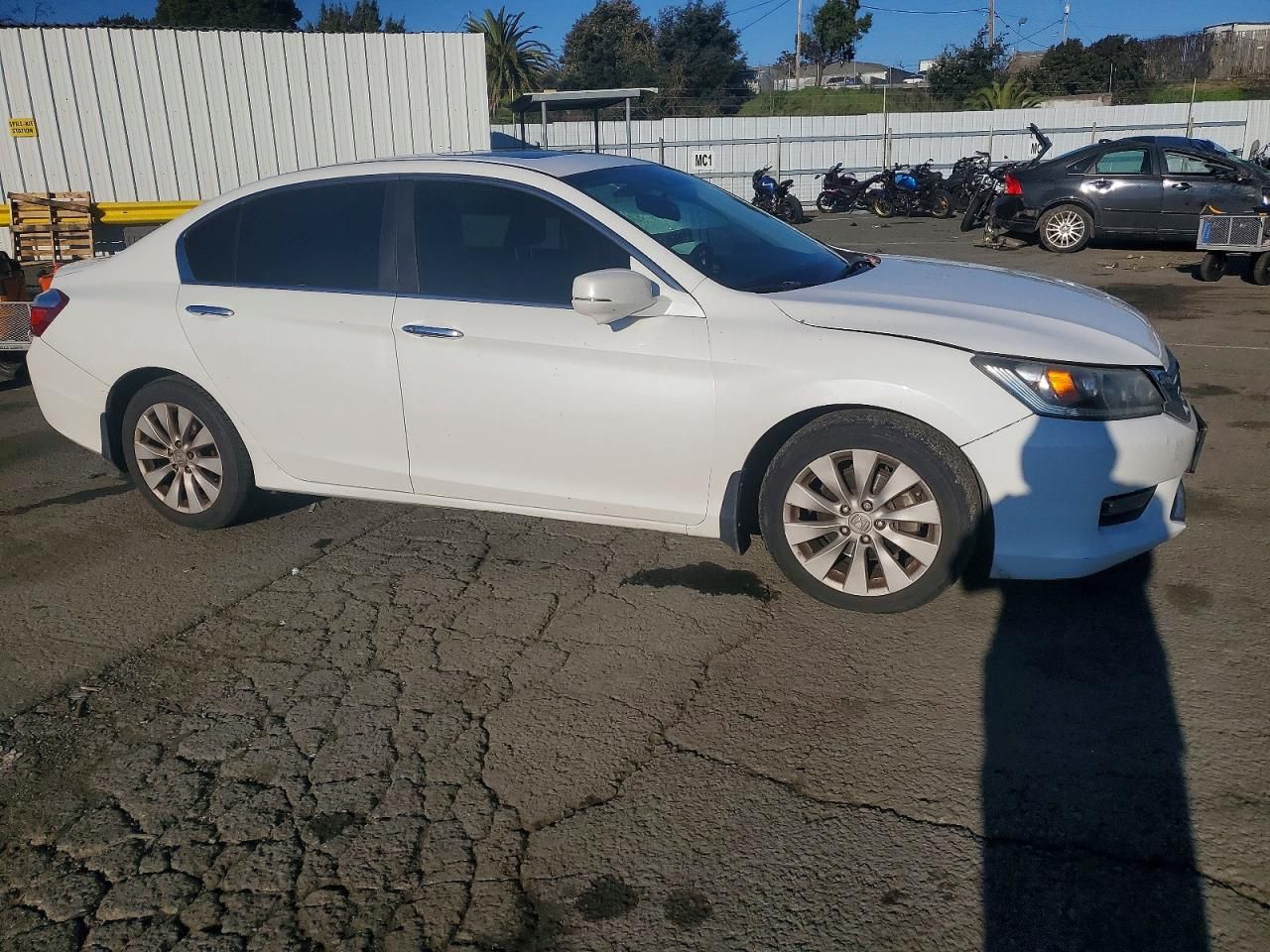 2015 Honda Accord exl