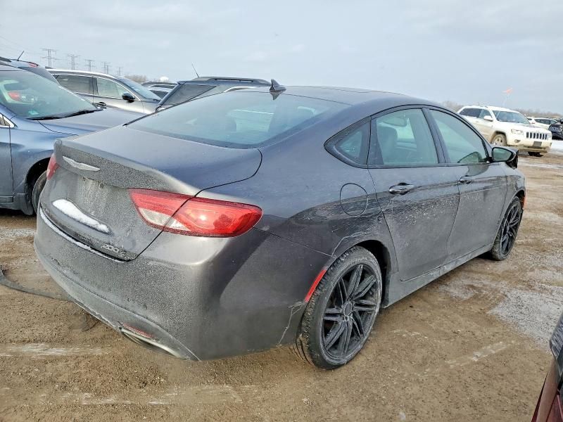 2015 Chrysler 200 s