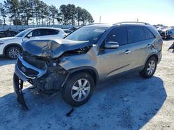 KIA salvage cars for sale: 2013 KIA Sorento lx
