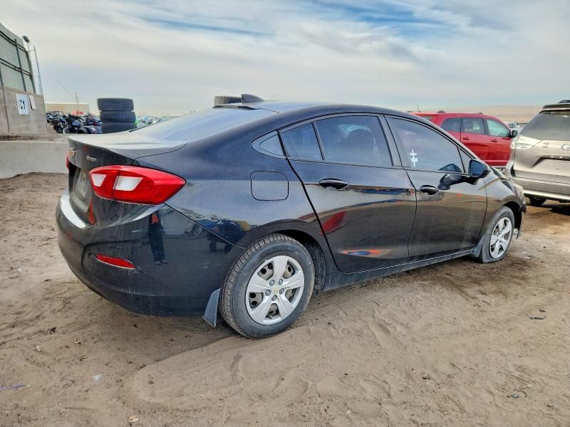 2018 Chevrolet Cruze ls