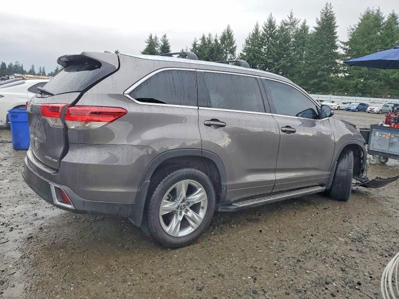 2017 Toyota Highlander Limited