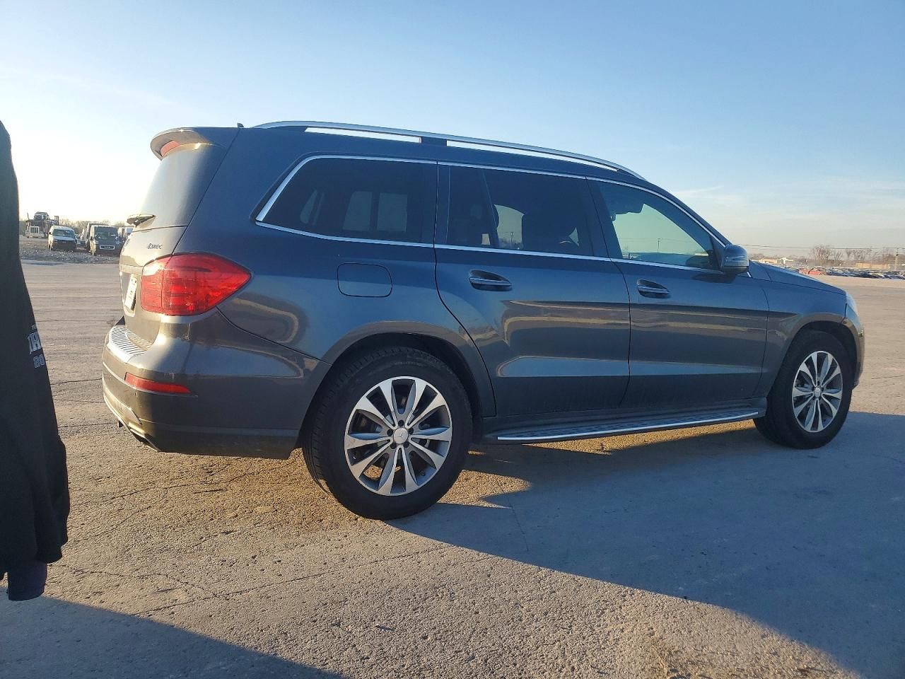 2014 Mercedes-Benz Gl 450 4matic