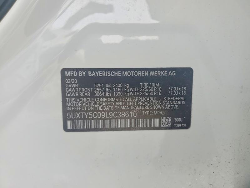 2020 BMW X3 Xdrive30i