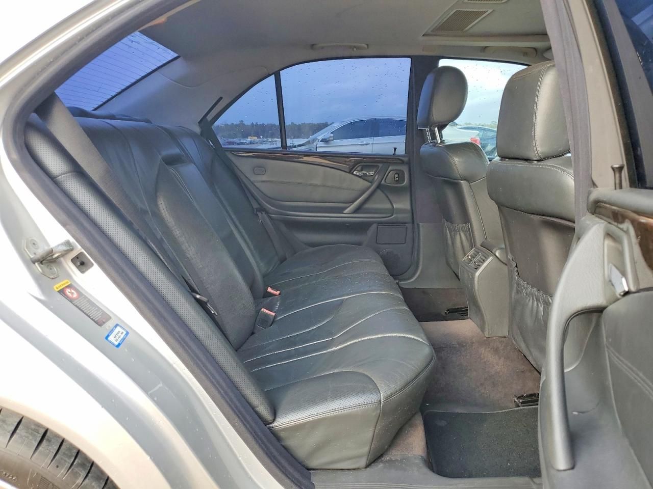 2001 Mercedes-Benz E 55 amg