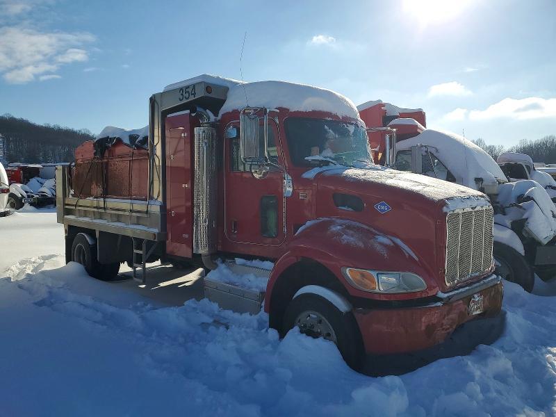2017 Peterbilt 337 Dump Truck