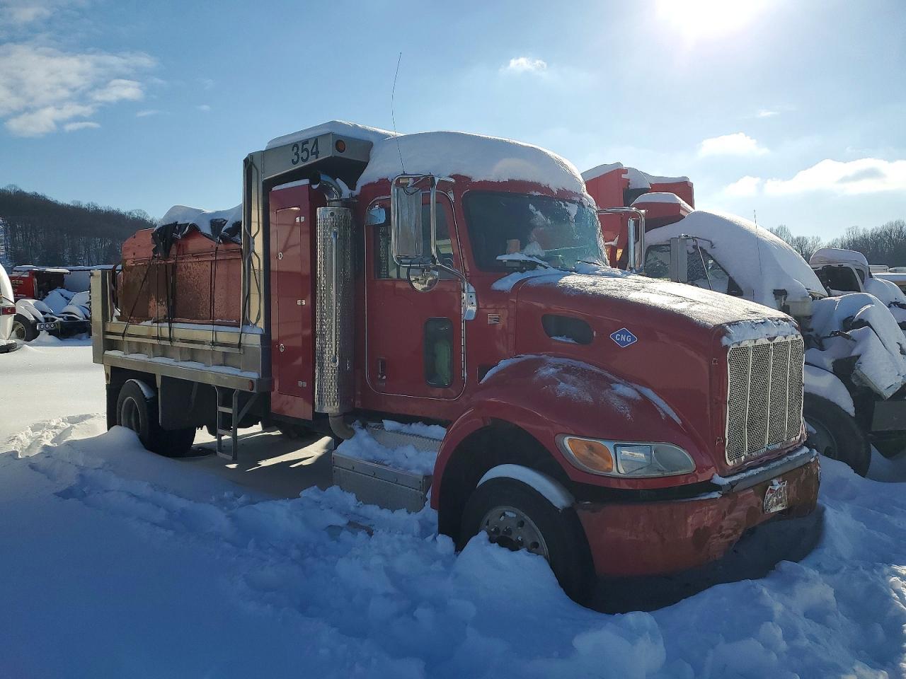2017 Peterbilt 337 Dump Truck