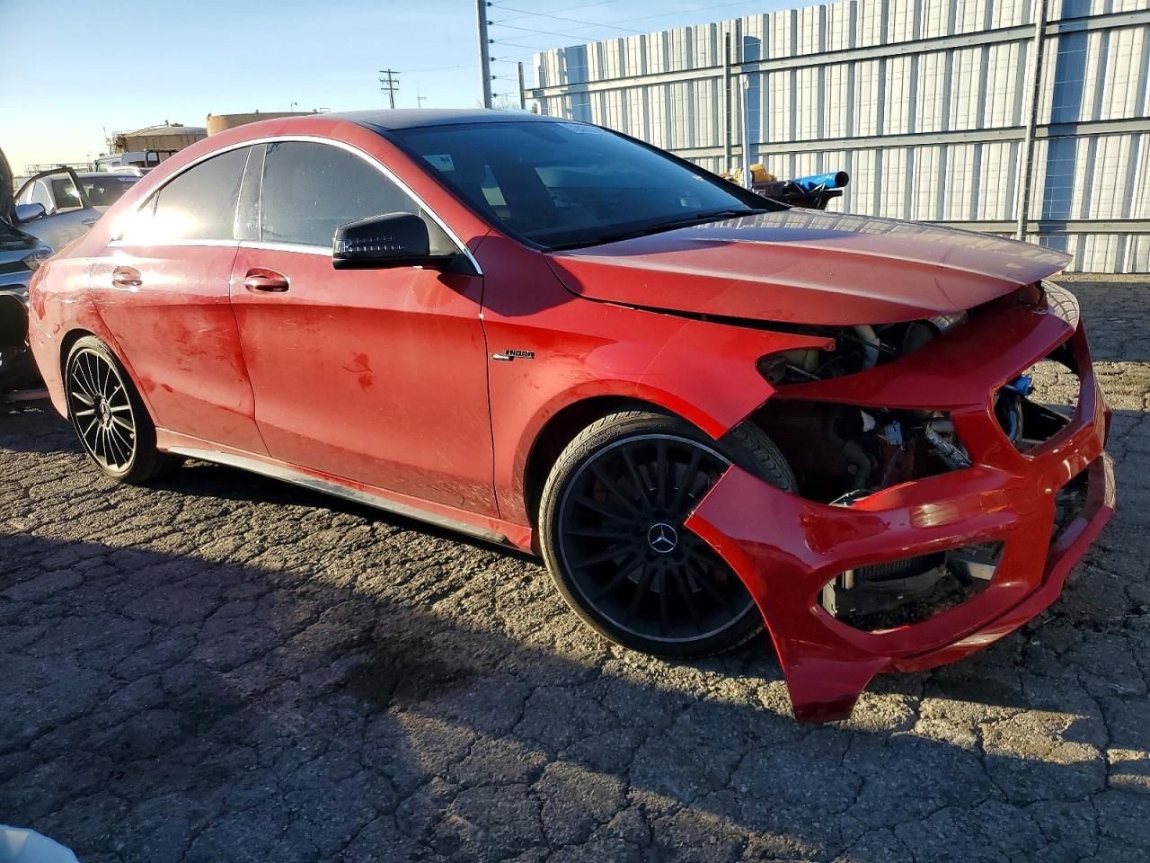 2014 Mercedes-Benz Cla 45 amg