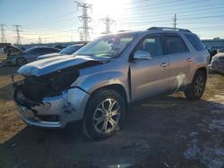 GMC salvage cars for sale: 2013 GMC Acadia Slt-1
