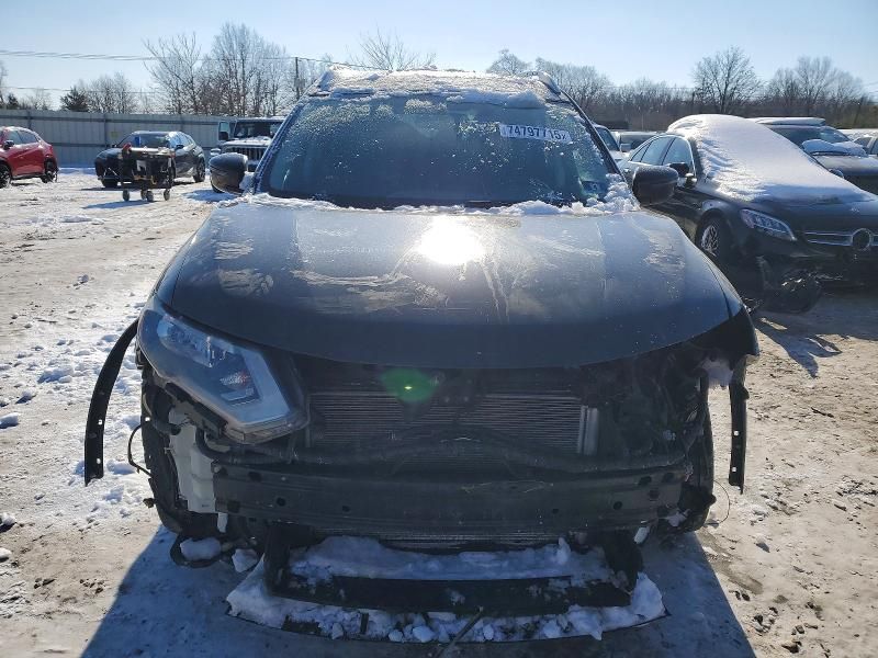 2017 Nissan Rogue s
