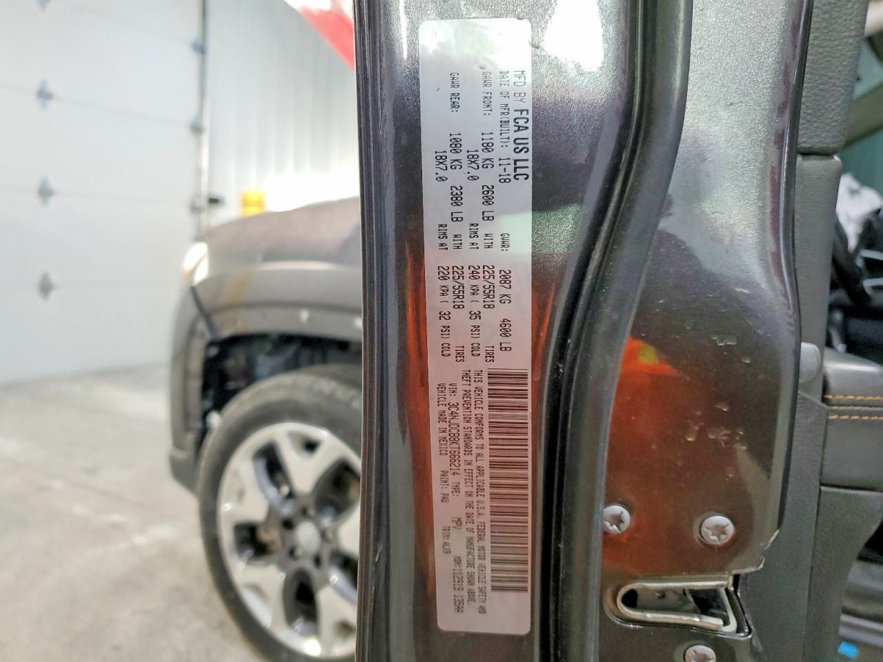 2019 Jeep Compass Limited