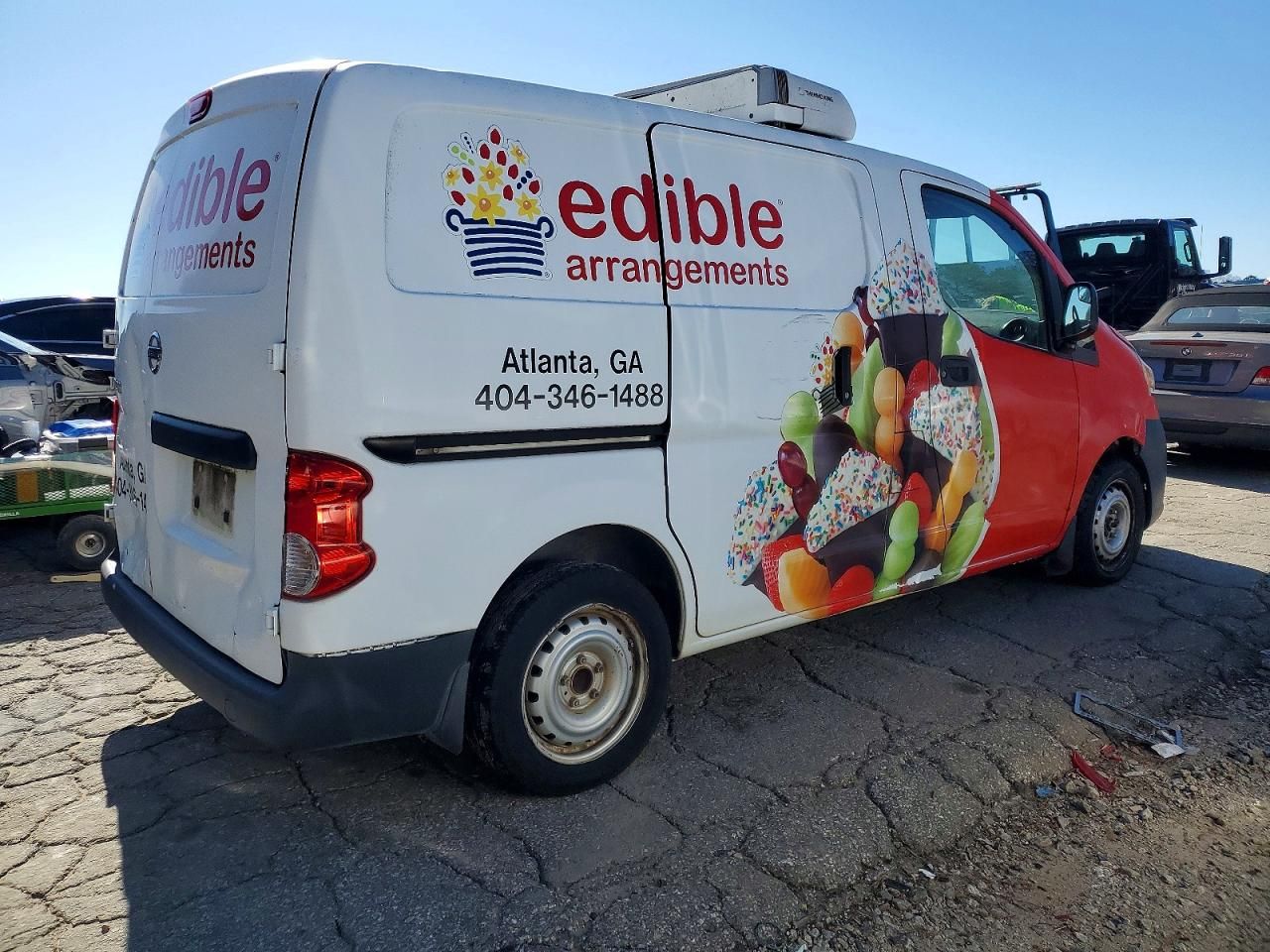 2016 Nissan Nv200 2.5s