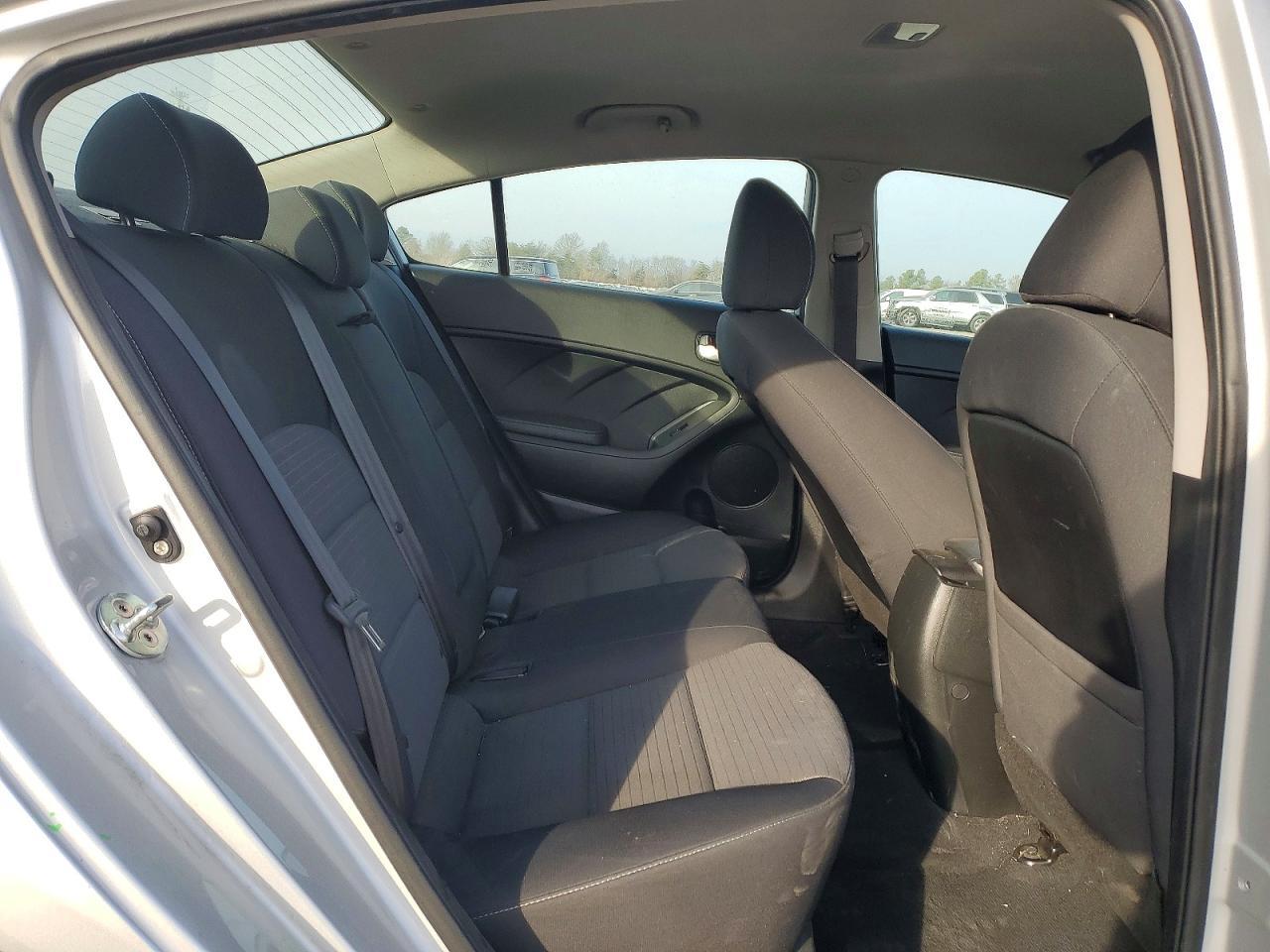 2018 KIA Forte lx