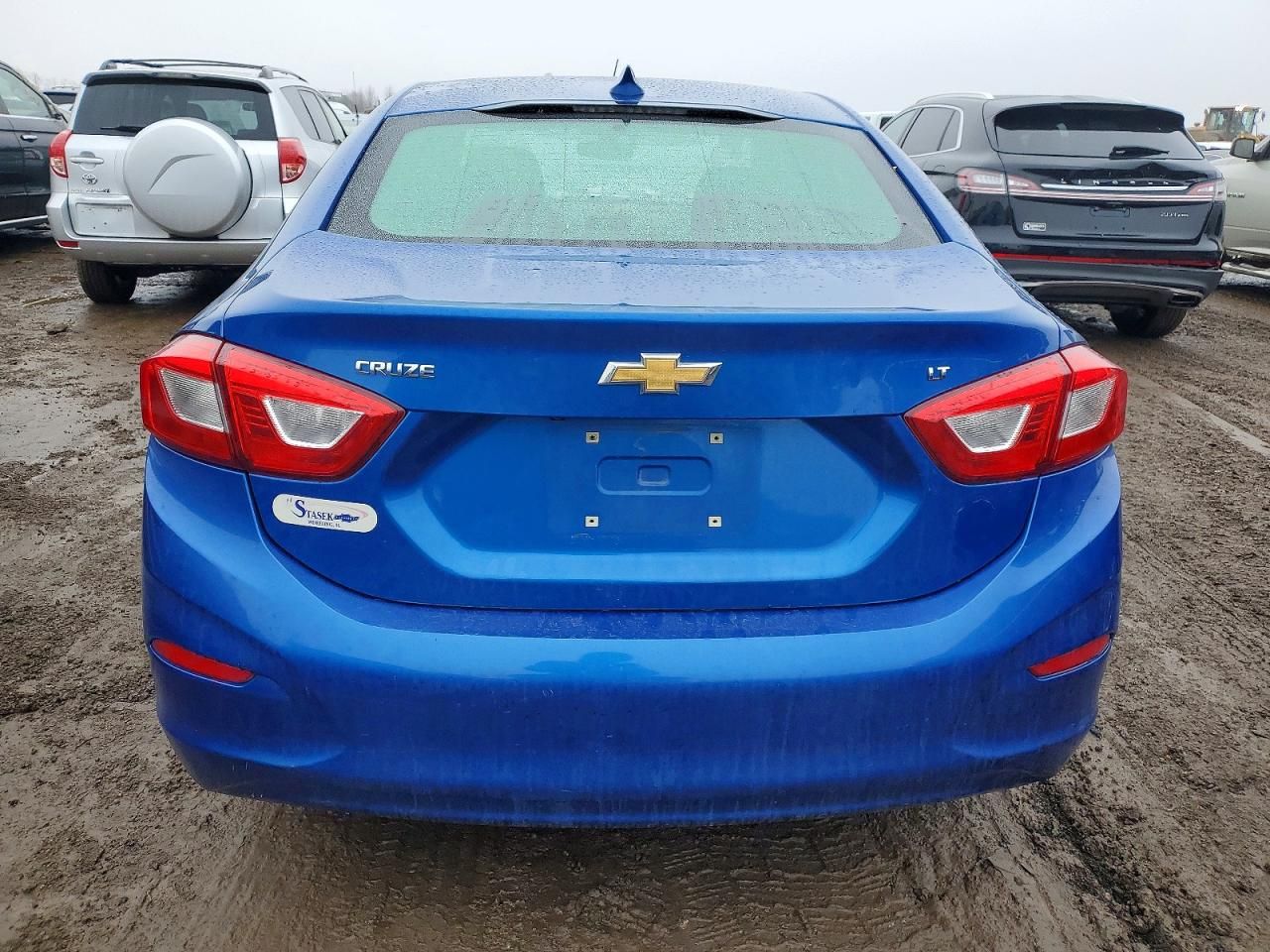 2017 Chevrolet Cruze lt