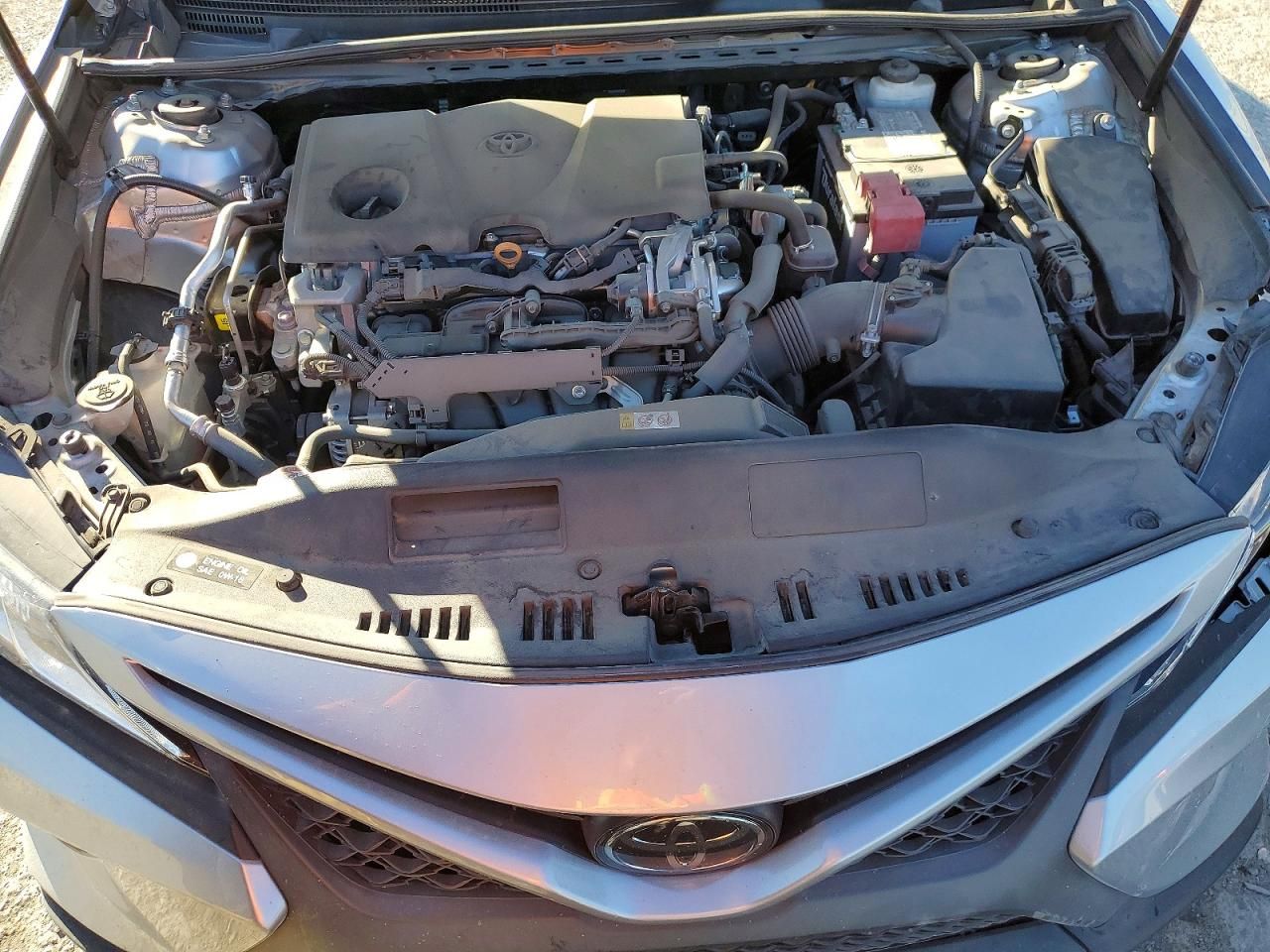 2020 Toyota Camry se