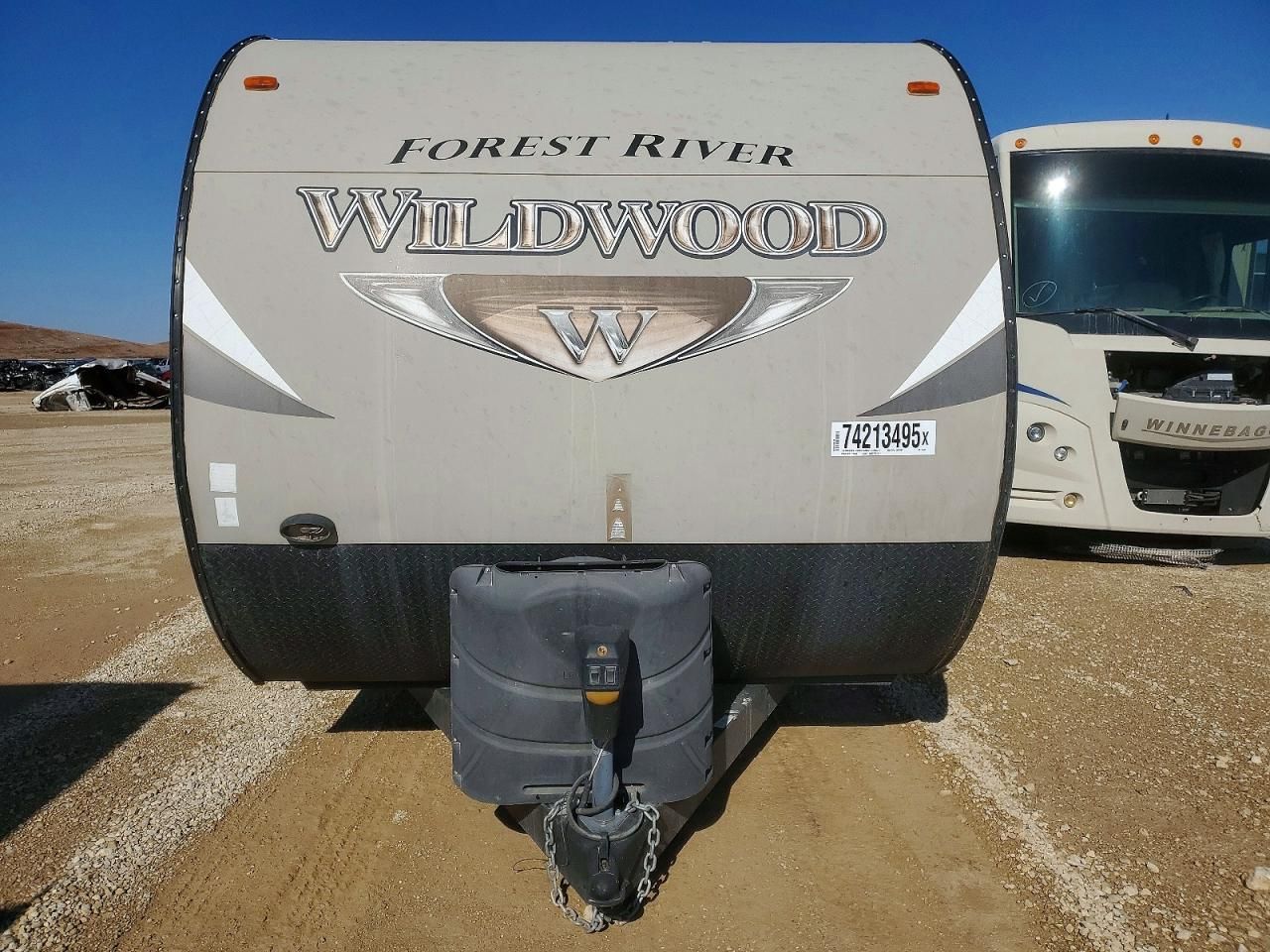 2015 Wildcat Travel Trailer
