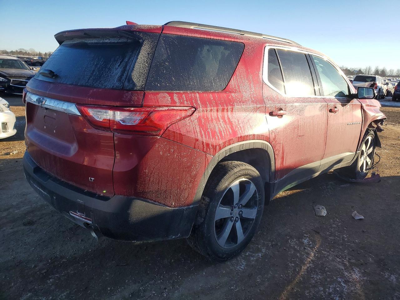 2020 Chevrolet Traverse lt