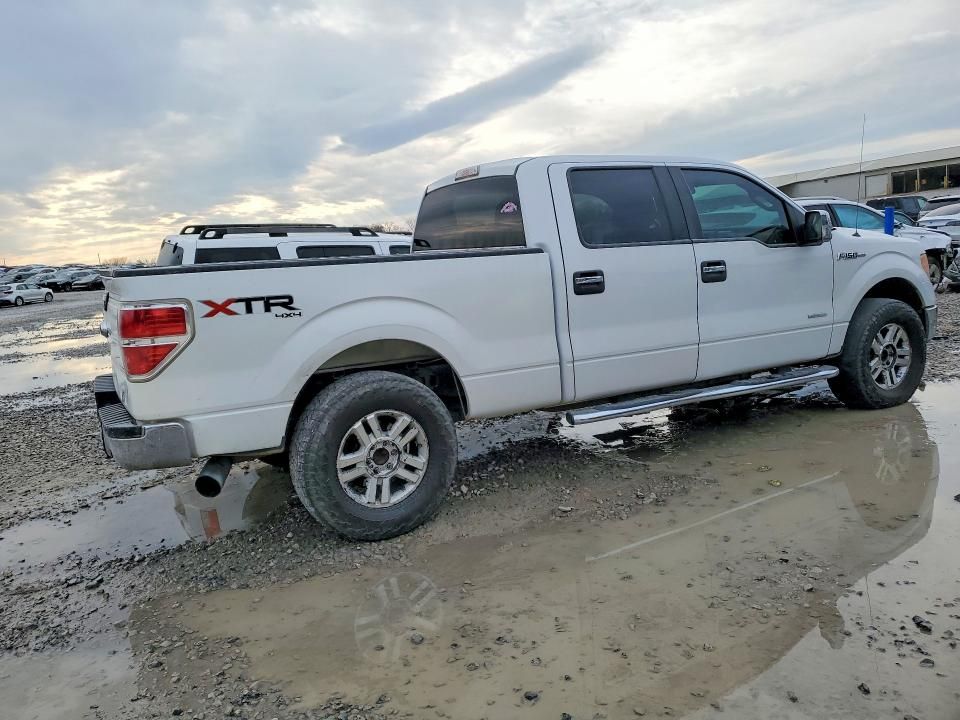 2014 Ford F150 Supercrew