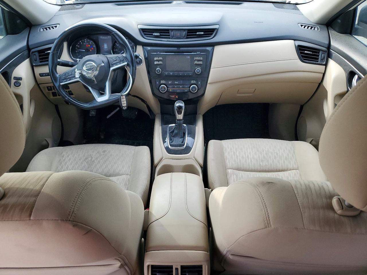 2017 Nissan Rogue s