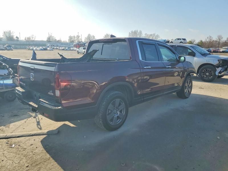 2020 Honda Ridgeline rtl