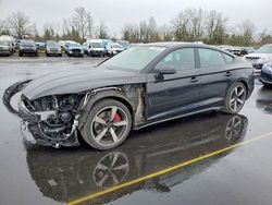 Audi a5 Vehiculos salvage en venta: 2023 Audi A5 Premium Plus 45