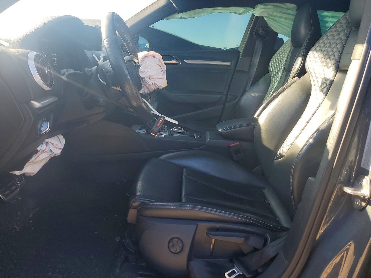 2018 Audi S3 Prestige