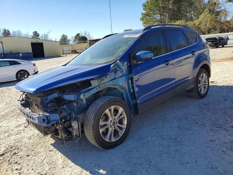 2018 Ford Escape sel