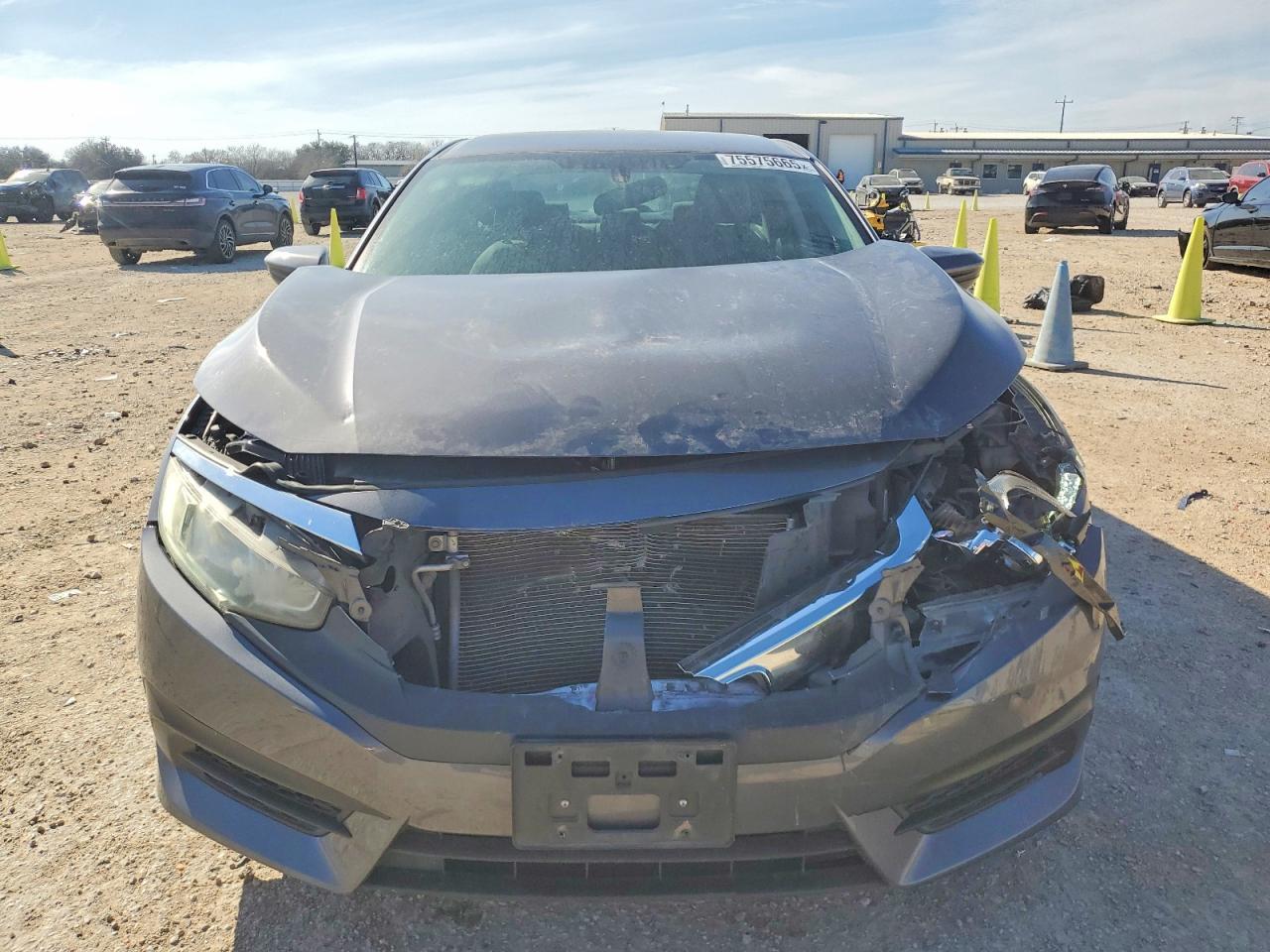2018 Honda Civic lx