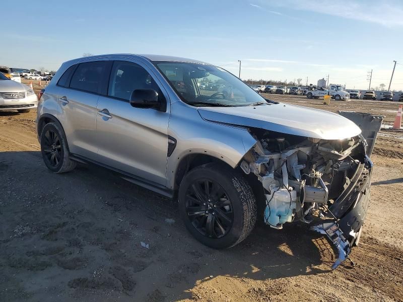 2022 Mitsubishi Outlander Sport es