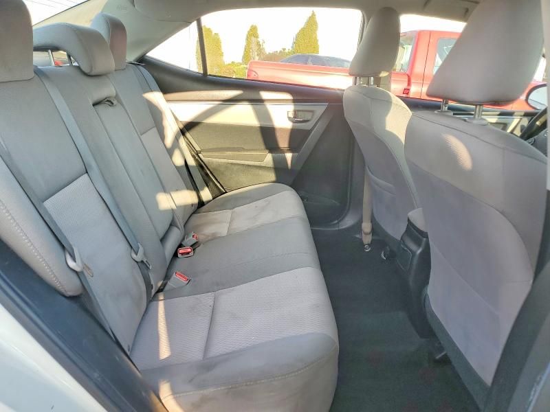 2015 Toyota Corolla l