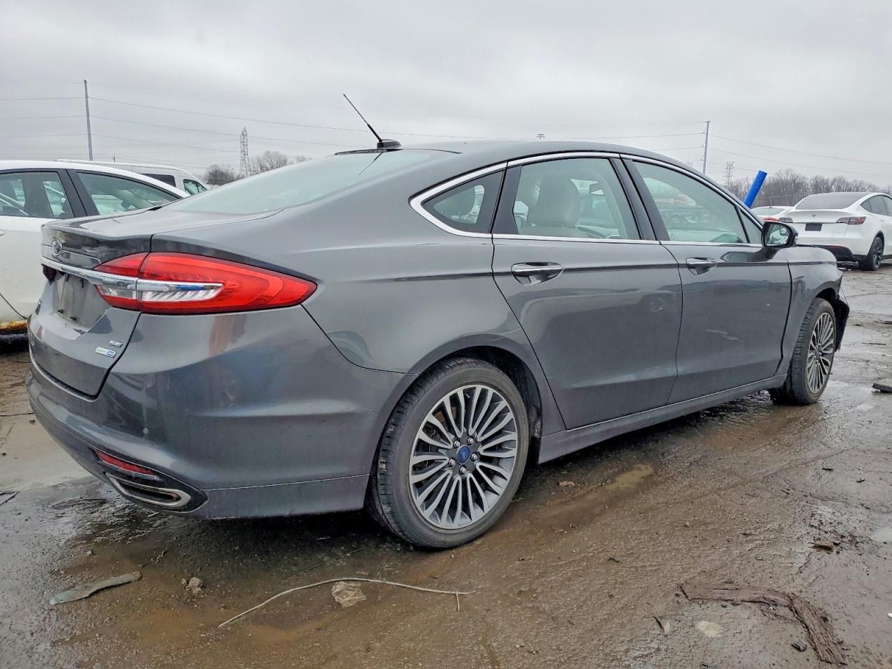 2017 Ford Fusion se