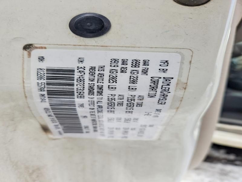 2002 Chrysler Pt Cruiser Classic