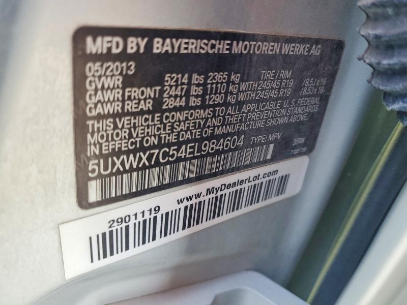 2014 BMW X3 Xdrive35i