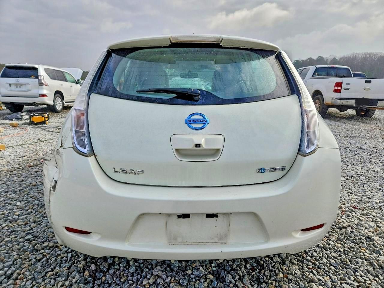 2012 Nissan Leaf sv