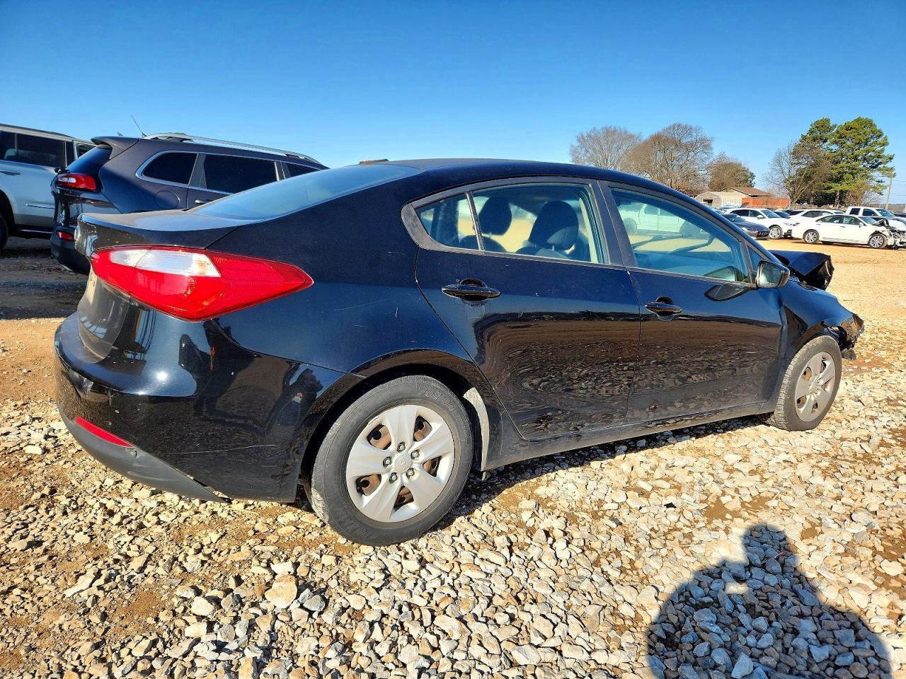 2016 KIA Forte lx