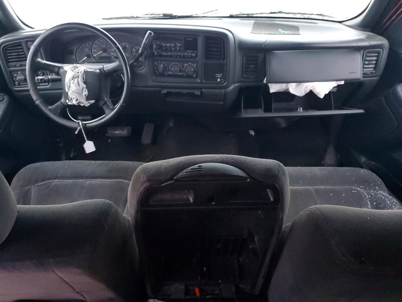 2002 Chevrolet Silverado K1500